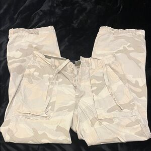 Gap Camouflage Cargo Pants